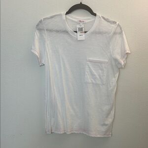 Goldie White Short Sleeve Tee